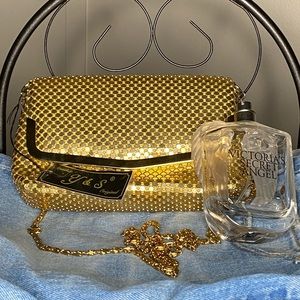 Vintage Another Y & S Gold mini Shoulder Bag